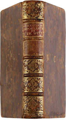 Важные постановления своих благородных и великих держав государств Голландии и Западной Фрисландии... Amsterdam, 1725.